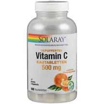 Supplementa Vitamin C Kautabletten 500 mg Orange 100 St.