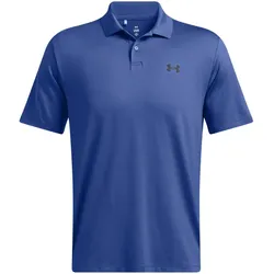 UNDER ARMOUR Performance 3.0 Golf-Poloshirt Herren 432 - tech blue/black S