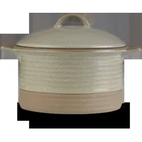 Churchill ́s Churchill Natursteinig Runde Igneous Cocotte mit Deckel