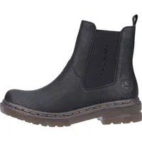 Rieker Damen Stiefeletten schwarz 41