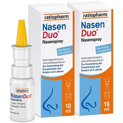Nasenduo Nasenspray
