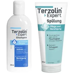 Terzolin Expert Set für trockene Schuppen & Ekzeme 1 St Sparset