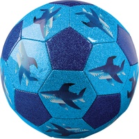 Crocodile Creek Playball 18cm kleine voetbal | Shark City