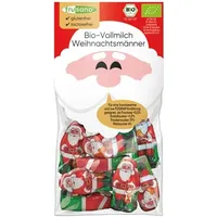 Frusano Bio-Vollmilch Weihnachtsmänner 0,072 kg Schokolade