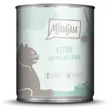 MjAMjAM Sparpaket 12 x Kitten Pute+Lachsöl