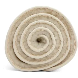 Bodhi Schurwoll-Yogamatte Surya Premium (umsäumt), extra-dick 1 St