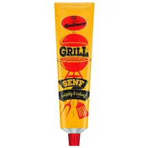 Luise Händlmaier GmbH Händlmaier Grillsenf würzig und scharf in der Tube Vegan 200ml