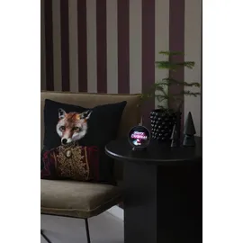 Konstsmide 3D Hologrammkugel Merry Christmas schwarz