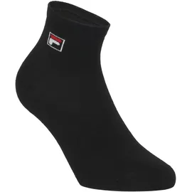 Fila Unisex 3er Pack schwarz 43-46