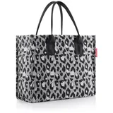 Reisenthel Daily Shopper Polyester Leo Nero