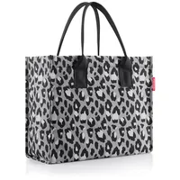 Reisenthel Daily Shopper Polyester Leo Nero