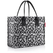 Reisenthel Daily Shopper Polyester Leo Nero