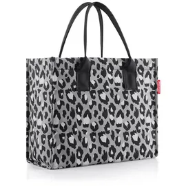 Reisenthel Daily Shopper Polyester Leo Nero