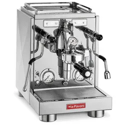 LPSBSS03EU Semi-Professionelle Espressomaschine New Botticelli Specialty Dual Boiler Hochglanz-Edels