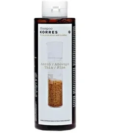 Korres Reisprotein & Linden Shampoo 250 ml