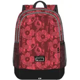 Puma Academy Rucksack 07 intense red/floral aop