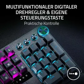 Razer Huntsman V3 Pro Optischer Schlüsselschalter DE