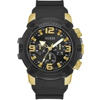 GUESS GW0911G3 Herrenuhr Linebacker 50mm 5ATM