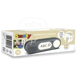 Smoby elektronische Türklingel – Klingel für Gartenhaus, Spielklingel zum Nachrüsten, Bellen & Miauen, einfache Montage, passend für die meisten Spielhäuser