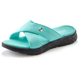 VENICE BEACH Badepantolette türkis 41