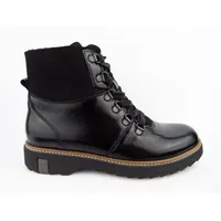 WALDLÄUFER Hitomi Schwarz Boot Gr. 37