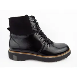 WALDLÄUFER Hitomi Schwarz Boot Gr. 37