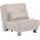 Home Affaire Schlafsofa HOME AFFAIRE "Gina", beige, B:80cm H:86cm T:195cm, 100% PU, Sofas, Schlafsofa, mit einem Handgriff vom Sofa zum Bett