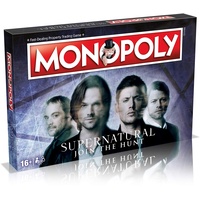 Monopoly-Brettspiel Supernatural ab 16 Jahren 2-6 Spieler