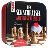 Frechverlag Der Schachrätsel-Adventskalender 24 Tage mit dem Spiel der Könige