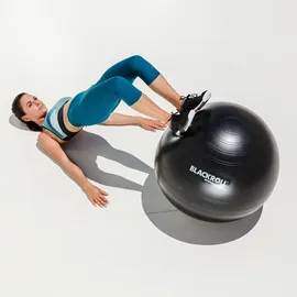 Blackroll Gymnastikball Schwarz 65 cm