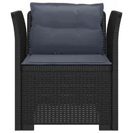 vidaXL 1-Sitzer Sessel 1 x 1 x 1 cm grau