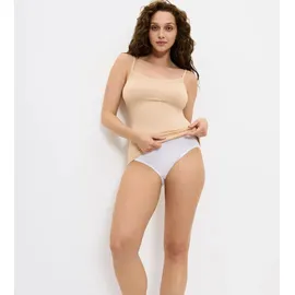 Triumph Feel of Modal Spaghetti Top Beige M