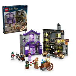 LEGO® Harry PotterTM Ollivanders & Madam Malkins 76439