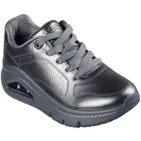 SKECHERS Uno Icon Lustrous Air Damen Silber 40