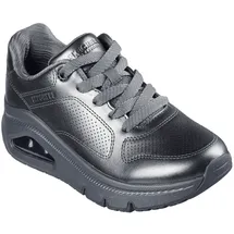 SKECHERS Uno Icon Lustrous Air Damen Silber 40