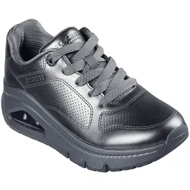 SKECHERS Uno Icon Lustrous Air Damen Silber 40