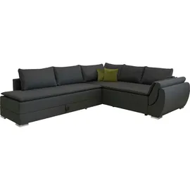 INOSIGN »Göteborg«, mit Boxspring-Bettfunktion und Bettkasten, Dauerschlaffunktion, Topper