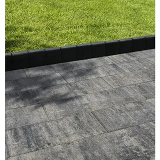 Diephaus Palisade Luna 50 x 25 x 6 cm grau