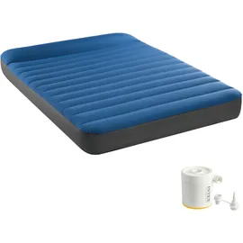 Intex 64012 Truaire 137x191x22cm Luftmatratze - Blue / Black - 137 x 191 x 22 cm