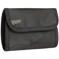 Brandit Textil Brandit Two Brieftasche, schwarz-grau