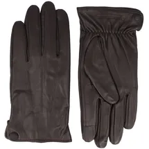 Strellson Fingerhandschuhe Braun L-XL