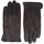 Strellson Fingerhandschuhe Braun L-XL