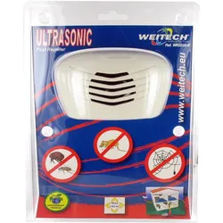 Weitech - Ultraschall Vertreiber gegen Mäuse, Spinnen, kriechende Insekten