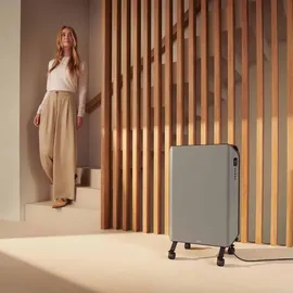 Duux Edge Oil Heizkörper, Grau