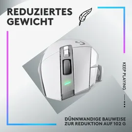 Logitech G502 X Lightspeed Weiß 910-006189