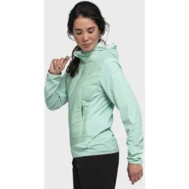 Schöffel Damen Style Blaueis Hybrid Jacke (Größe L, gruen)