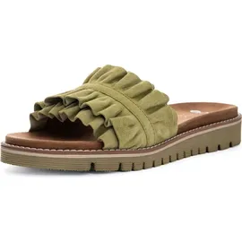 ARA KENT Pantolette für Damen, grün, 37 EU