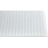 guttagliss Hohlkammerplatte Acryl 250 x 98 cm opal weiß