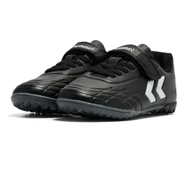 hummel Top Star TF Kinder grau/schwarz/weiß 38
