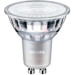 Philips LED Lampe MASTER LEDspot Value, GU10, 36°, 3,7W, 2700K, dimmbar PH30811400